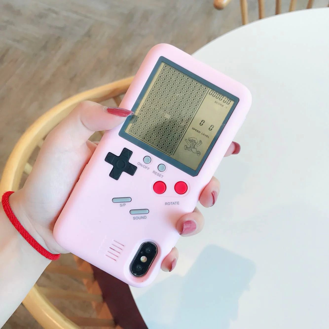 The Tetris Game Console Phone Case for iPhone