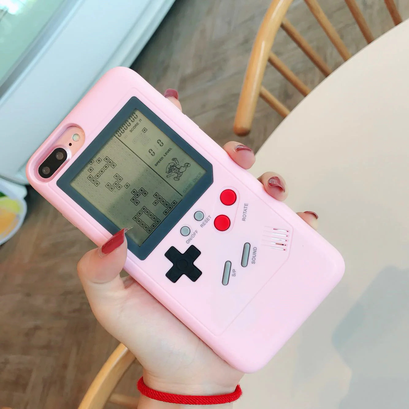 The Tetris Game Console Phone Case for iPhone