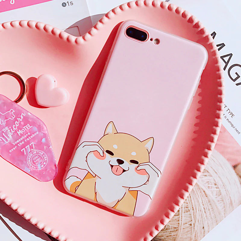 Cute Corgi Phone Case for iPhone