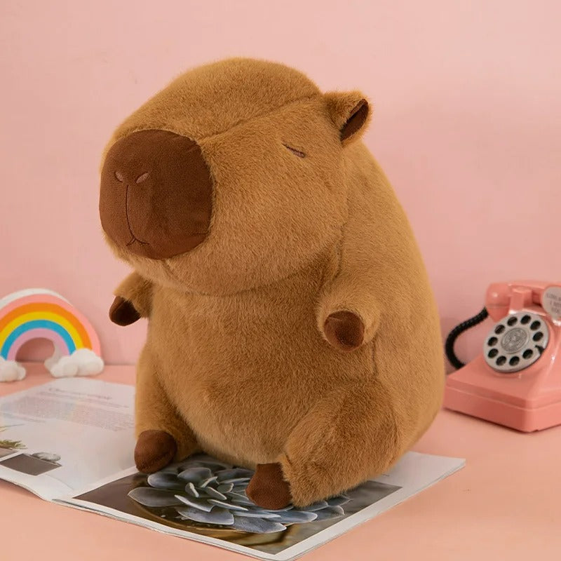 Cute Kapibala Capybara Plush Toy | Kawaii Capybara Toy