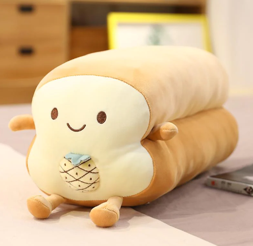 Kawaii Breadie Toastie Bestie - Loaf Plushies Collection