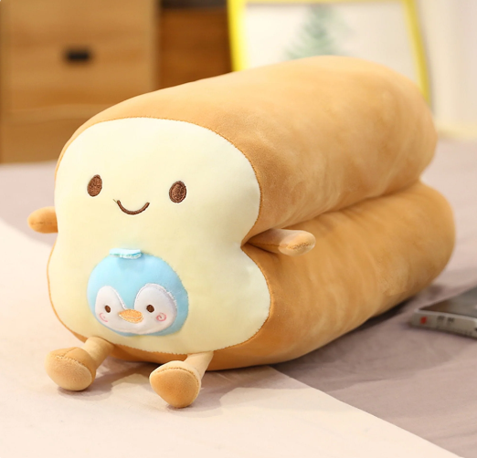 Kawaii Breadie Toastie Bestie - Loaf Plushies Collection