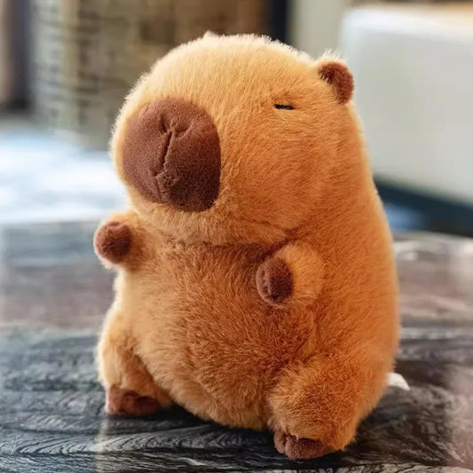 Cute Kapibala Capybara Plush Toy | Kawaii Capybara Toy